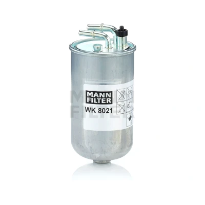 Imagen de MANN FILTER WK 8021 Filtro Combustible de tubería 9,5 8 OPEL: Corsa D Hatchback, E Hatchback