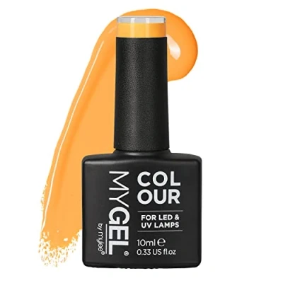 Imagen de MYLEE Esmalte de Uñas en Gel Semipermanente 10 ml [The Bright Side ] UV/LED Nail Art Manicure Pedicure para Uso Profesional y Doméstico Larga Duración Fácil Aplicar