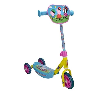 Imagen de PEPPA PIG Patinete 3 Ruedas (OPEP110), Multicolor (DARPEJE