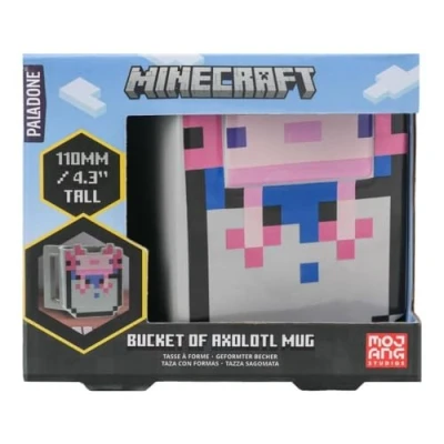 Imagen de Taza Axolotl Minecraft de Café Cerámica, Regalo para Gamers, Coleccionable 400ml