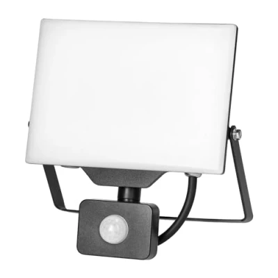 Imagen de Miratic Focos Led Exterior con Sensor de Movimiento PIR IP65 4000K Luz Aluminio + Policarbonato Proyector Alta Intensidad Ideal para Iluminación Externa