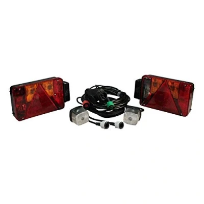 Imagen de Juego de iluminación Radex serie 5901 incl. Luces posición 13 polos 7000 mm 3000