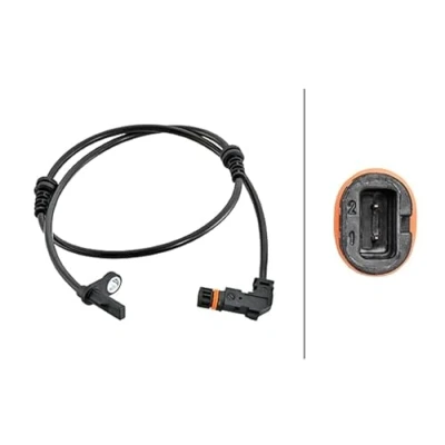 Imagen de HELLA 6PU 230 048 251 Sensor de ABS Hall 2 745 MERCEDES BENZ: Clase C Berlina, GLK, T modell norauto, oscaro, mister auto