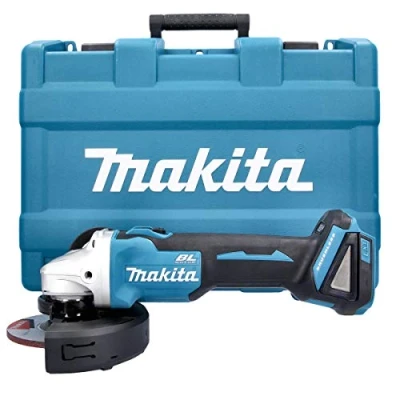 Imagen de Makita Amoladora angular inalámbrica DGA504ZJ, color azul