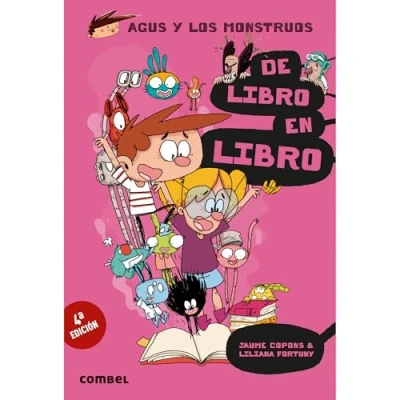 Imagen de De libro en libro: 6 (Agus y los monstruos)