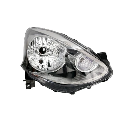 Imagen de TYC 20 14431 05 2 Faros derecha H4 para circulación por la con electromotor