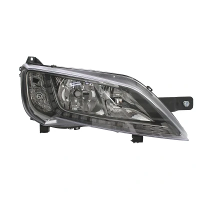 Imagen de ABAKUS 552 1145RMLEMN1 Faros derecha LED, H7, WY21W cromo sin portalámparas con servomotor para reg. alcance luces PX26d PEUGEOT: Boxer Furgón