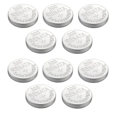 Imagen de Renata 399 Pila para reloj, fabricada en Suiza, 1,5 V