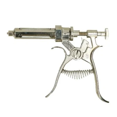 Imagen de Pistola Roux 10Ml 0,25 1Ml Ll, Henke Sass Wolf Adecuado para Ganadería