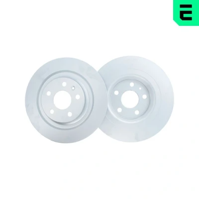 Imagen de OPTIMAL BS 9788HC Disco de freno Eje trasero 302 12 5/6 macizo revestido altamente carbonizado VOLVO: XC40