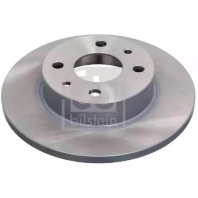 Imagen de FEBI BILSTEIN 43815 Disco de freno Eje delantero 240,2 12 4 98 macizo revestido FIAT: Panda I Hatchback, Uno LANCIA: Y10