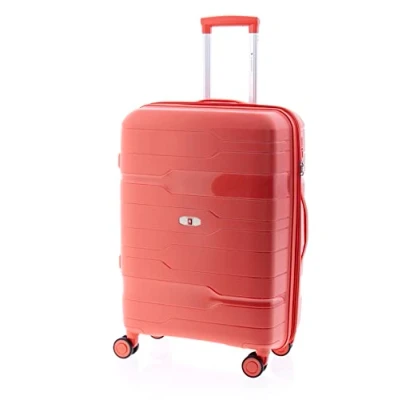 Imagen de GLADIATOR Maleta Mediana 80 L expandible 4R,Super Resistente Polipropileno, BOXIING