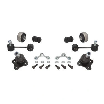 Imagen de DELPHI TC1970KIT Juego de reparación, suspensión ruedas Eje delantero SKODA: Octavia I Hatchback, VOLKSWAGEN: Golf 4, SEAT: Toledo 2 Limousine