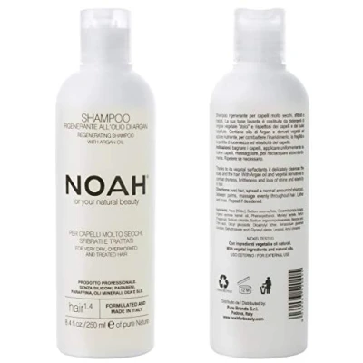 Imagen de Noé 1.4 Regeneradora Champú con aceite de argán 250 ml