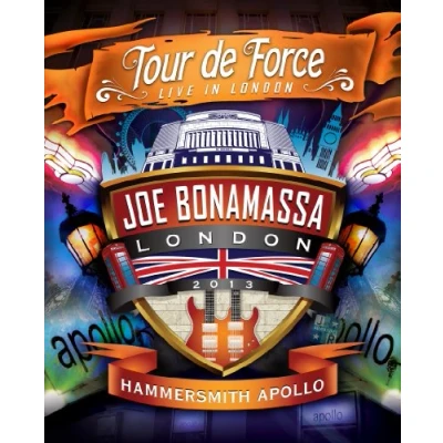Imagen de Joe Bonamassa: Tour de Force Live in London Hammersmith Apollo [USA] [DVD]