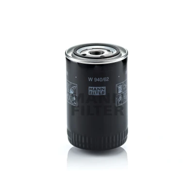 Imagen de MANN FILTER W 940/62 Filtro de aceite M 22 X 1.5 con válvula bloqueo retorno enroscable IVECO: DAILY 3, 3 Kasten/Kombi