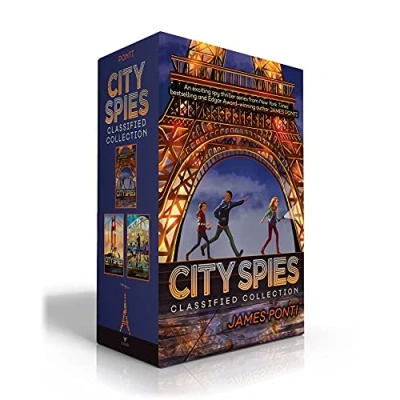Imagen de City Spies Classified Collection: Spies; Golden Gate; Forbidden C