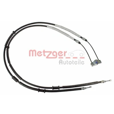 Imagen de METZGER 11.5773 Cable de Freno Mano Atrás izquierda, derecha 1477/1260+1462/1246 Tambor COFLE OPEL: Corsa D Hatchback