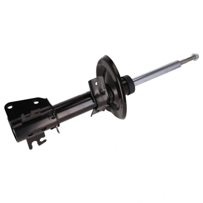 Imagen de FEBI BILSTEIN 193139 amortiguador Eje delantero, derecha, izquierda Presión de gas 573mm 369mm Bitubular Columna