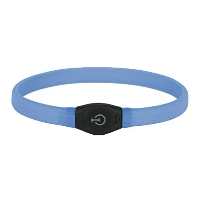 Imagen de Kerbl Maxi Safe Collar LED para Largo (65/0.6 Pulgadas), Color Azul