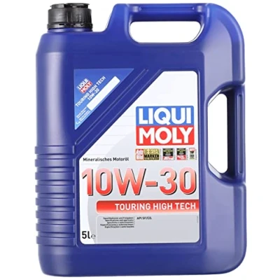 Imagen de Liqui Moly Touring High Tech 10W 30 5L Aceite de motor 1272 TOYOTA: Auris Hatchback, Avensis II Berlina, Land Cruiser Prado 90, MITSUBISHI: PAJERO 2