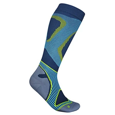 Imagen de BAUERFEIND Run Performance Calcetines de compresión, Men&#039;s, Azul, 44 46 / L