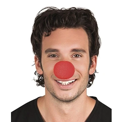 Imagen de Boland Narices payaso, Color rojo, talla única (55506)