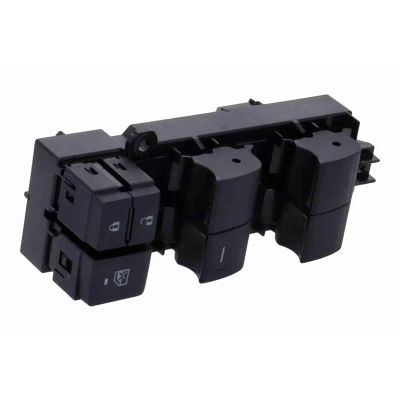 Imagen de VEMO V70 73 0112 Interruptor, elevalunas lado del conductor, delante