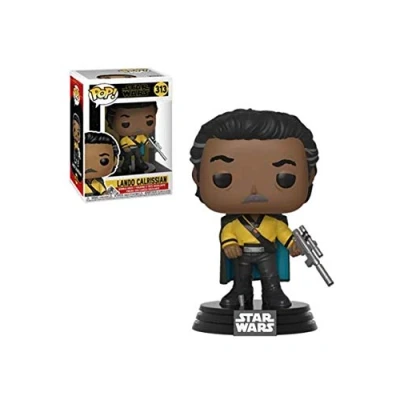 Imagen de Funko Pop! Star Wars: Rise of Skywalker Vienna Lando Calrissian Wars Episode 9 Figura de Vinilo Coleccionable Idea Regalo Mercancia Oficial Juguetes para Niños y Adultos
