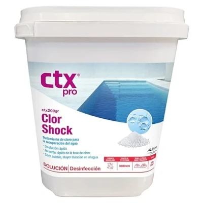 Imagen de FLUIDRA Correctores de pH para Piscinas la Marca Modelo CTX 200/GR 5KG DICLORO GRANUL. ENVASE Cuadrado
