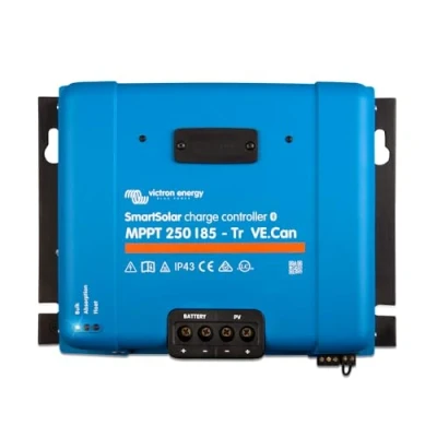 Imagen de Victron Energy SmartSolar MPPT Tr VE.Can 250V 85 amperios 12/24/36/48 Voltios Controlador de Carga Solar (Bluetooth)