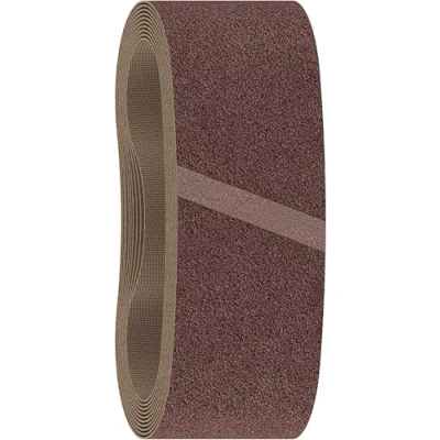 Imagen de Bosch Professional 10 ud. Estuche de Bandas Lija X440 Best for Wood and Paint (para Madera y Pintura, 75 x 533 mm, Grano 60, Accesorios para Lijadoras Banda)