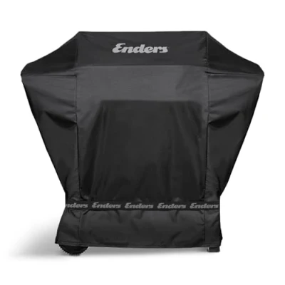 Imagen de Enders funda para parrilla de gas CHICAGO 4 K y CUBIQ PRO 3 KR TURBO, tejido poliéster, resistente a los rayos UV al desgarro, impermeable, peso ligero, con banda elástica, accesorio #5695