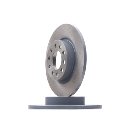 Imagen de FEBI BILSTEIN 43880 Disco de freno Eje trasero 278 12 5 110 macizo revestido ALFA ROMEO: Giulietta Hatchback, 159 Berlina, Brera, JEEP: Renegade SUV