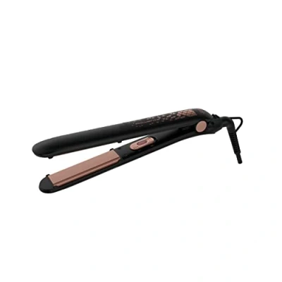 Imagen de Rowenta Alisador de pelo, 200C, Revestimiento cerámico, Sistema placas flotantes, Calentador rápido, bloqueo, Cable giratorio, Easyliss Collection Copper Forever SF1629F0