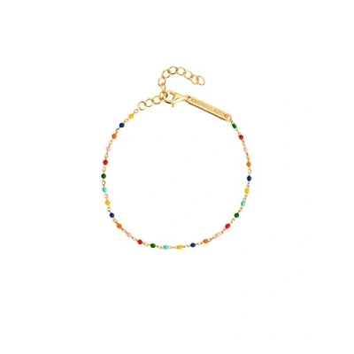 Imagen de Singularu DOTS Enamel Pulsera, Mujer, Talla: One Size, Gold