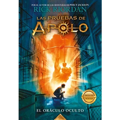 Imagen de Las pruebas de Apolo, Libro 1: El oráculo oculto / The Trials of Apollo, Book One: Hidden Oracle (Montena)