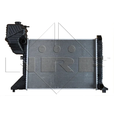Imagen de NRF 50559 Radiador, refrigeración del motor Aluminio 570 400 33 con piezas de montaje Aletas soldadas MERCEDES BENZ: Sprinter 3 T Furgón