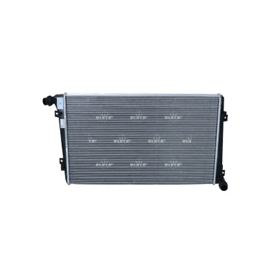 Imagen de NRF EASY FIT 53813 Radiador, refrigeración del motor Aluminio 648 408 32 con junta anular Aletas soldadas VOLKSWAGEN: Golf 5, Touran I