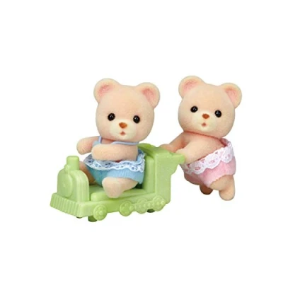 Imagen de Sylvanian Families 5426 Gemelos Oso Pardo