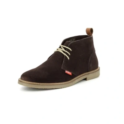Imagen de Kickers TYL Botines con cordones, Hombre, Talla: 41, Marron Zapatos