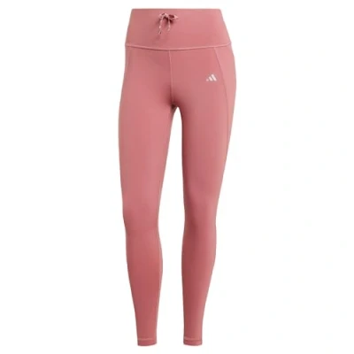 Imagen de adidas Performance RUN ESS TGT Medias, Mujer, Talla: Large, Preloved crimson