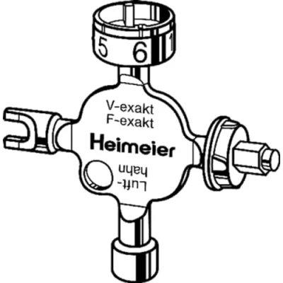 Imagen de TA Heimeier 0530 01.433 Accesorio para termostatos