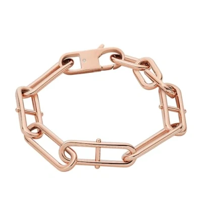 Imagen de Fossil Heritage Bracelet Pulsera Rose goldcoloured, Mujer, Talla: One Size, gold coloured