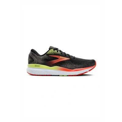 Imagen de Brooks Ghost 16 Zapatillas de running neutras, Hombre, Talla: 45.5, Black mandarin red green Zapatos