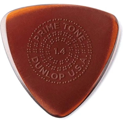 Imagen de JIM DUNLOP Púas Primetone Pequeño Triangulo grip 1,4 mm Saco de 3