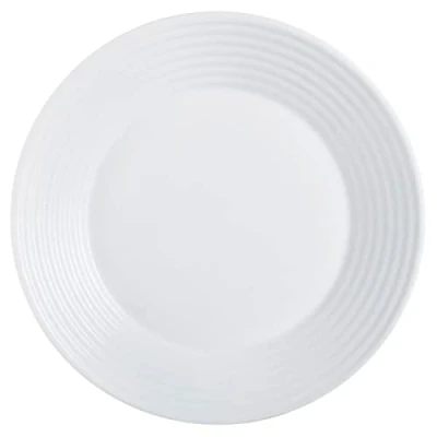 Imagen de Luminarc Harena Plato Hondo Opal 23,5cm Blanco