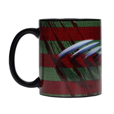 Imagen de DIRAC Taza Freddy Colors Ceramic Mug Nighmare On ELM Street Official Merchandising Tazas de desayuno, No Aplica