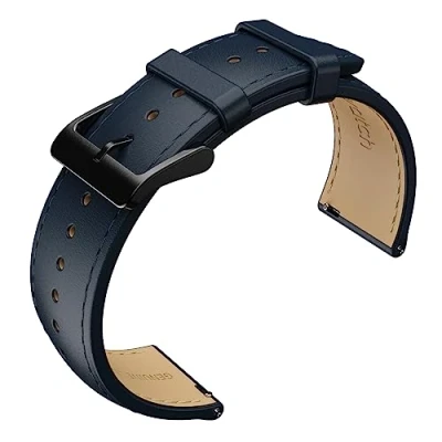 Imagen de Ticwatch Pro 5 Smartwatch Correa de reloj cuero 24 mm Casual azul