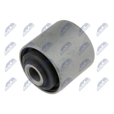 Imagen de NTY ZTT NS 066A Silentblock brazo de Suspension posterior, interior, exterior, Eje trasero, delante para oscilante longitudinal